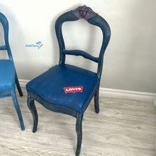 Load image into Gallery viewer, Levi’s Denim Accent Chair - Furniture MaRiTama HOME