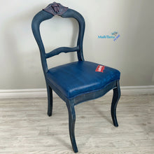 Load image into Gallery viewer, Levi’s Denim Accent Chair - Furniture MaRiTama HOME