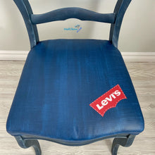 Load image into Gallery viewer, Levi’s Denim Accent Chair - Furniture MaRiTama HOME