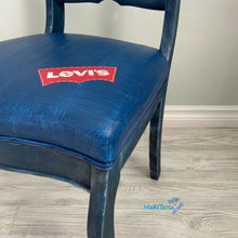 Load image into Gallery viewer, Levi’s Denim Accent Chair - Furniture MaRiTama HOME
