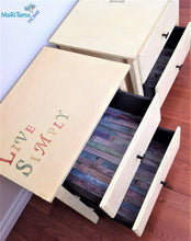 Load image into Gallery viewer, Live Simply Dream Big Night Stands - Furniture MaRiTama HOME