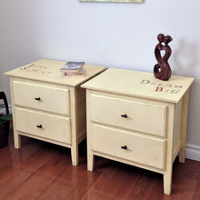 Load image into Gallery viewer, Live Simply Dream Big Night Stands - Furniture MaRiTama HOME