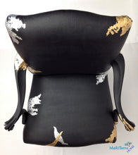 Load image into Gallery viewer, Luxurious Large Lady in Black Armchair - Furniture MaRiTama HOME