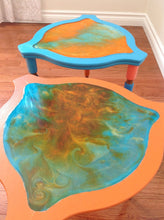 Load image into Gallery viewer, Mix Match Resin Top Side table Set - Furniture MaRiTama HOME
