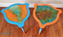 Load image into Gallery viewer, Mix Match Resin Top Side table Set - Furniture MaRiTama HOME