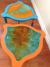 Load image into Gallery viewer, Mix Match Resin Top Side table Set - Furniture MaRiTama HOME