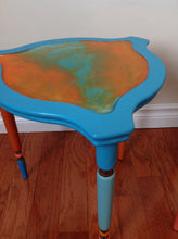 Load image into Gallery viewer, Mix Match Resin Top Side table Set - Furniture MaRiTama HOME