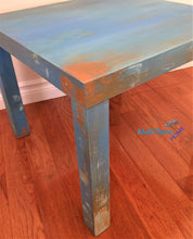 Load image into Gallery viewer, Myconos Blue Side Table - Furniture MaRiTama HOME