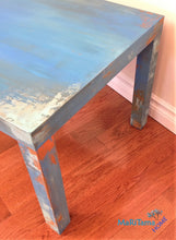 Load image into Gallery viewer, Myconos Blue Side Table - Furniture MaRiTama HOME