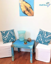 Load image into Gallery viewer, Myconos Blue Side Table - Furniture MaRiTama HOME