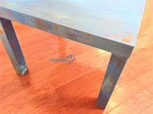 Load image into Gallery viewer, Myconos Blue Side Table - Furniture MaRiTama HOME