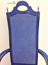 Load image into Gallery viewer, Napoleon’s Blue Throne Chair - Furniture MaRiTama HOME