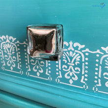 Load image into Gallery viewer, Ocean Blue Lace Trimming Dresser - Furniture MaRiTama HOME