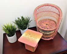 Load image into Gallery viewer, Portofino Miniature Table and Chair Home Decor Set - Home Decor MaRiTama HOME