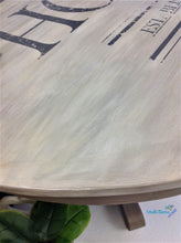 Load image into Gallery viewer, Round Wooden Grey Farmhouse Dining Table - Furniture MaRiTama HOME