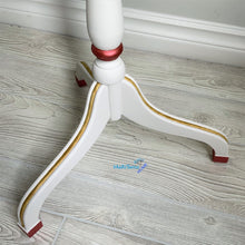 Load image into Gallery viewer, Small Foldable Red Poinsettia Accent Table - Furniture MaRiTama HOME