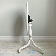 Load image into Gallery viewer, Small Foldable White Poinsettia Accent Table - Furniture MaRiTama HOME