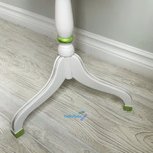 Load image into Gallery viewer, Small Foldable White Poinsettia Accent Table - Furniture MaRiTama HOME