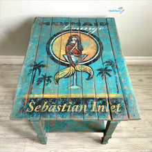 Load image into Gallery viewer, Textured Turquoise Mermaid Coffee Table - Furniture MaRiTama HOME