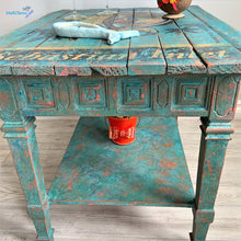 Load image into Gallery viewer, Textured Turquoise Mermaid Coffee Table - Furniture MaRiTama HOME