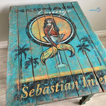 Load image into Gallery viewer, Textured Turquoise Mermaid Coffee Table - Furniture MaRiTama HOME