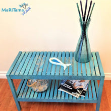 Load image into Gallery viewer, Turquoise Oceanside Bench - Furniture MaRiTama HOME