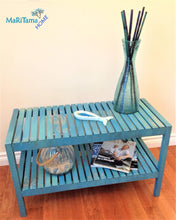 Load image into Gallery viewer, Turquoise Oceanside Bench - Furniture MaRiTama HOME