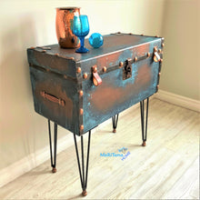 Load image into Gallery viewer, Under the Sea Chest Accent Table - Furniture MaRiTama HOME