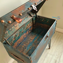 Load image into Gallery viewer, Under the Sea Chest Accent Table - Furniture MaRiTama HOME