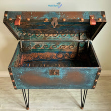 Load image into Gallery viewer, Under the Sea Chest Accent Table - Furniture MaRiTama HOME