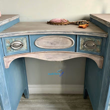 Load image into Gallery viewer, Vintage French Provincial Blue Vanity - Furniture MaRiTama HOME