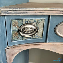 Load image into Gallery viewer, Vintage French Provincial Blue Vanity - Furniture MaRiTama HOME