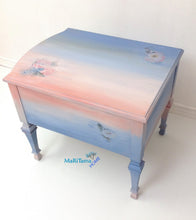 Load image into Gallery viewer, Vintage French Provincial Rose Ombre Accent Table - Furniture MaRiTama HOME