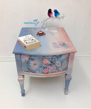 Load image into Gallery viewer, Vintage French Provincial Rose Ombre Accent Table - Furniture MaRiTama HOME