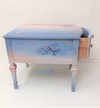 Load image into Gallery viewer, Vintage French Provincial Rose Ombre Accent Table - Furniture MaRiTama HOME