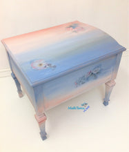 Load image into Gallery viewer, Vintage French Provincial Rose Ombre Accent Table - Furniture MaRiTama HOME