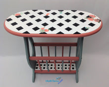 Load image into Gallery viewer, Whimsical Accent Magazine Rack - Furniture MaRiTama HOME