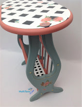 Load image into Gallery viewer, Whimsical Accent Magazine Rack - Furniture MaRiTama HOME