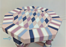 Load image into Gallery viewer, Whimsical Bedazzled Pink Accent Side Table - Furniture MaRiTama HOME