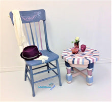 Load image into Gallery viewer, Whimsical Bedazzled Pink Accent Side Table - Furniture MaRiTama HOME