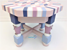 Load image into Gallery viewer, Whimsical Bedazzled Pink Accent Side Table - Furniture MaRiTama HOME