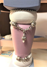 Load image into Gallery viewer, Whimsical Bedazzled Pink Accent Side Table - Furniture MaRiTama HOME