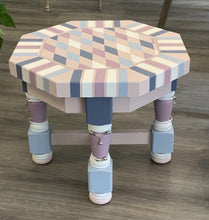 Load image into Gallery viewer, Whimsical Bedazzled Pink Accent Side Table - Furniture MaRiTama HOME