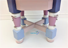 Load image into Gallery viewer, Whimsical Bedazzled Pink Accent Side Table - Furniture MaRiTama HOME