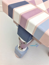 Load image into Gallery viewer, Whimsical Bedazzled Pink Accent Side Table - Furniture MaRiTama HOME