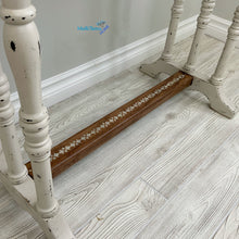 Load image into Gallery viewer, White and Wood Rustic Console - End Tables MaRiTama HOME