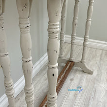 Load image into Gallery viewer, White and Wood Rustic Console - End Tables MaRiTama HOME