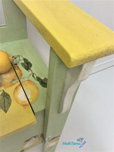 Load image into Gallery viewer, Yellow and Green Lemon Storage Bench - Furniture MaRiTama HOME