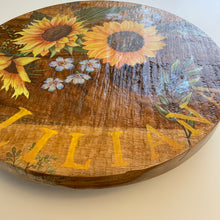 Load image into Gallery viewer, Personalized Wooden Cheese Board
