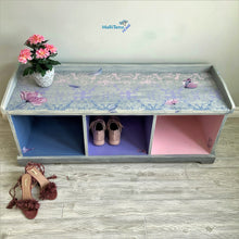 Load image into Gallery viewer, Cotton Candy Lace Bench
